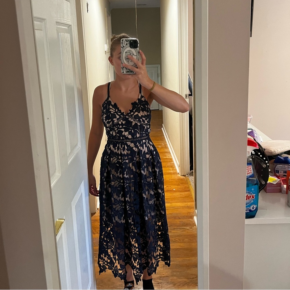 Lace dress